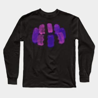 gummy bear circle Long Sleeve T-Shirt